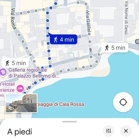 La Casetta Dei Paceri Appartement Syracuse