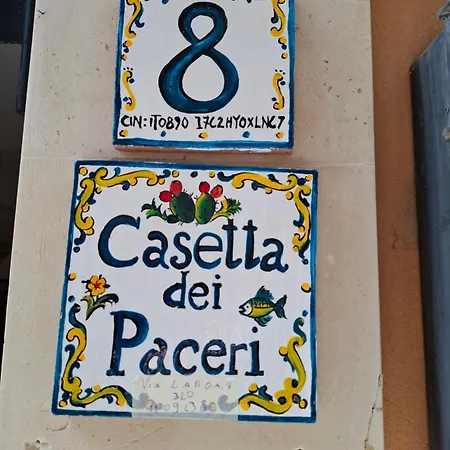 La Casetta Dei Paceri
