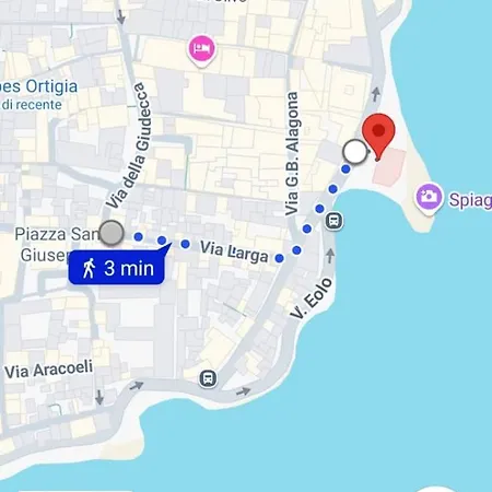 Apartamento La Casetta Dei Paceri Syracuse